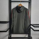 Jaqueta Corta-Vento Flamengo Preto e Vermelho 2023/24 - Masculino