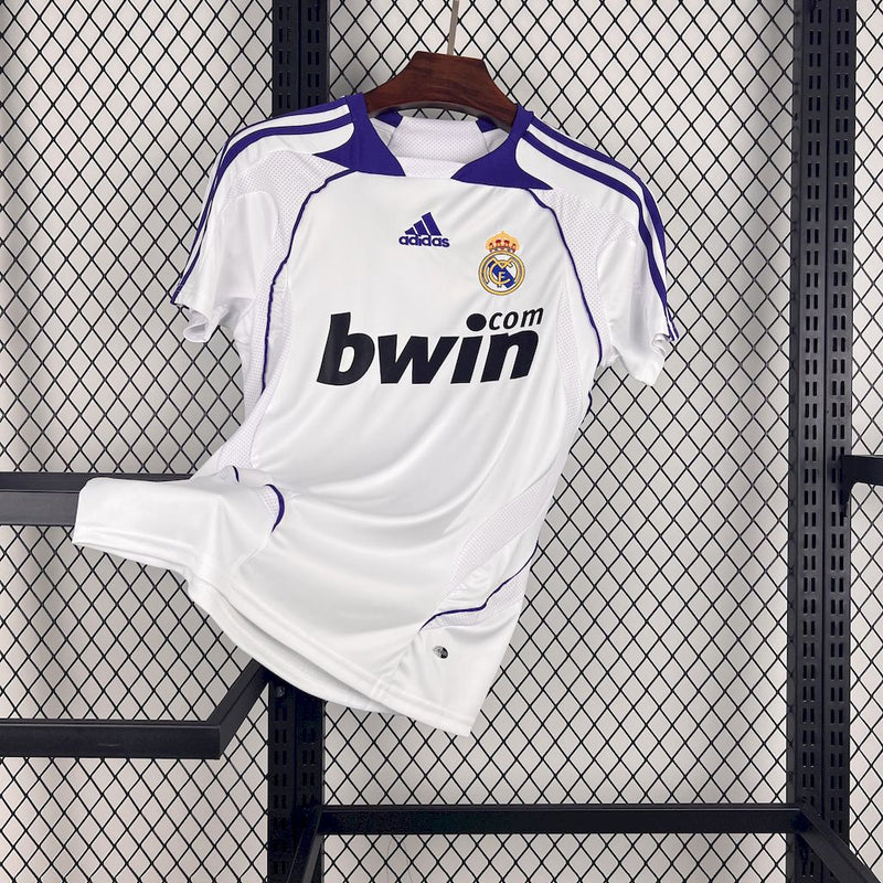 Camisa 1 Real Madrid Retrô 2007/08 - Masculina