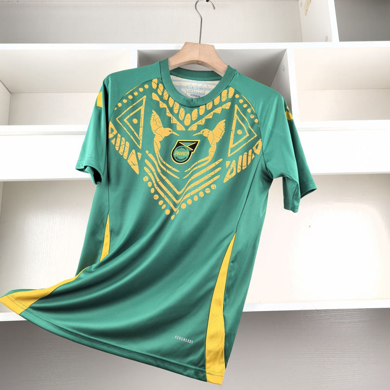 Camisa Pré-jogo Jamaica 24/25 Torcedor - Masculina