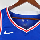Regata Philadelphia 76ers Azul 2021/22 - Icon Edition