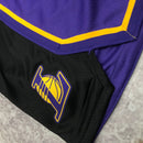 Bermuda Los Angeles Lakers Roxo 2023/24 - Statement Edition
