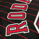 Regata Chicago Bulls Dennis Rodman Preta 1995/96 - Hardwood Classics