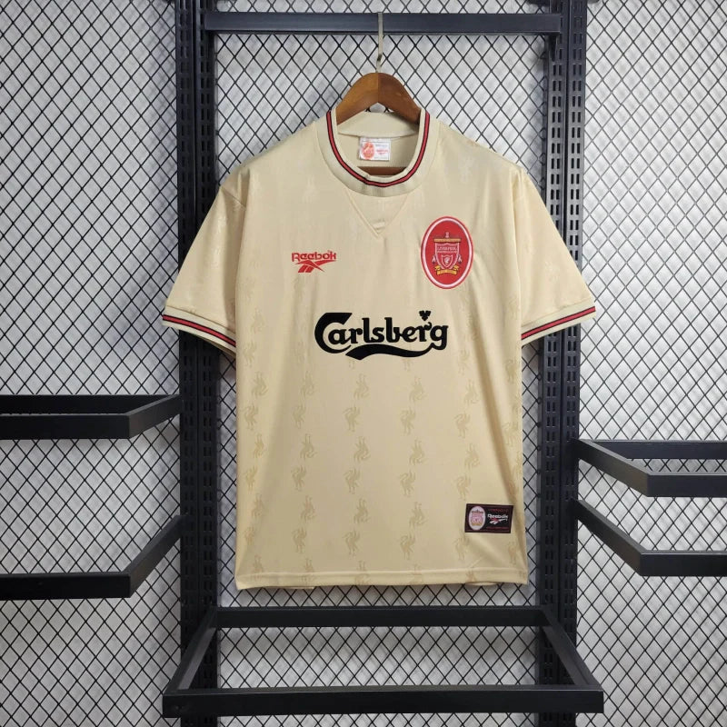 Camisa 2 Liverpool Retrô 1996/97 - Masculina
