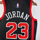 Regata Chicago Bulls Preta 2023/24 Swingman - City Edition