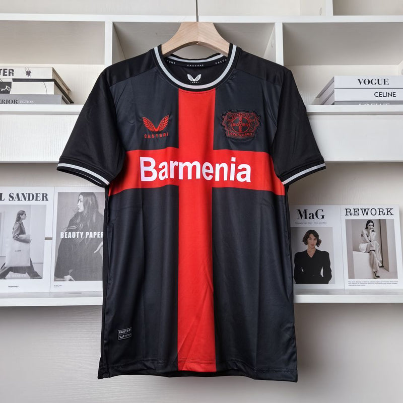 Camisa 1 Bayer Leverkusen 23/24 Torcedor - Masculina