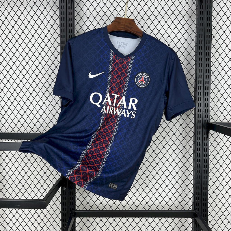 Camisa 1 Paris Saint Germain 2025/26 Torcedor - Masculina