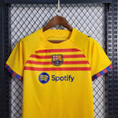 Conjunto Infantil 4 Barcelona 2023/24 - Unissex