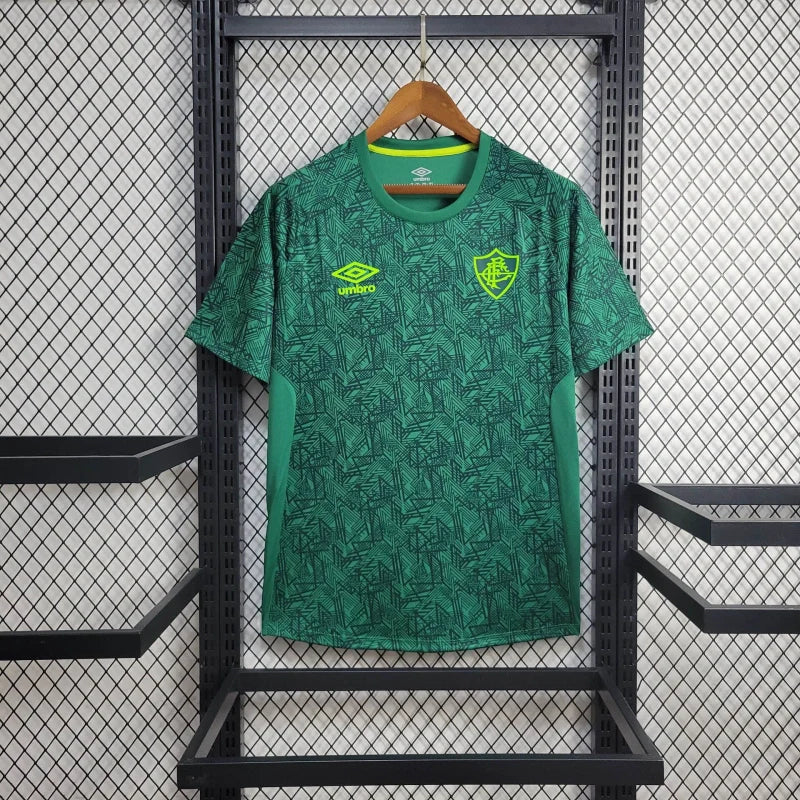 Camisa Treino Fluminense Verde 2024/25 - Masculina