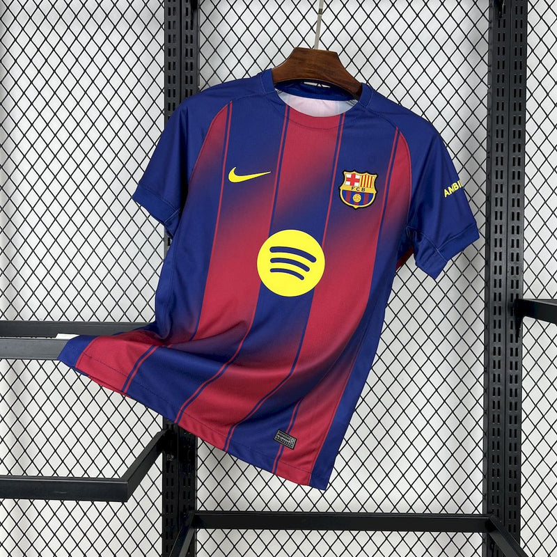 Camisa 1 Barcelona 2025/26 Torcedor - Masculina