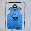 Regata Memphis Grizzlies Azul 2020/21 - Statement Edition