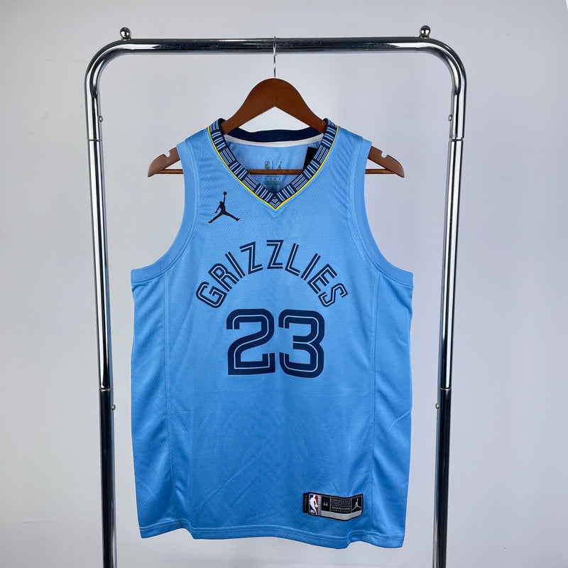 Regata Memphis Grizzlies Azul 2020/21 - Statement Edition