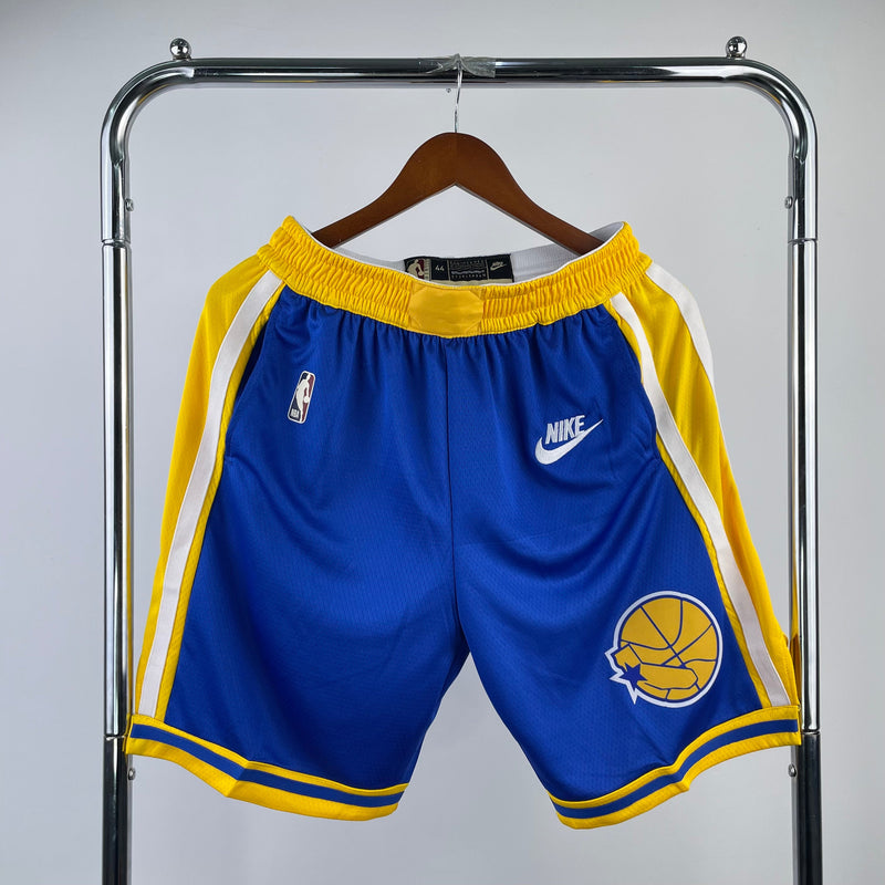 Bermuda Golden State Warriors Azul 2022/23 - Classic Edition