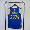 Regata Golden State Warriors Azul Swingman - Icon Edition