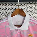Camisa Real Madrid Dragon Pink 2023 Torcedor - Masculina