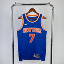 Regata New York Knicks Azul Swingman 2022/23 - Icon Edition
