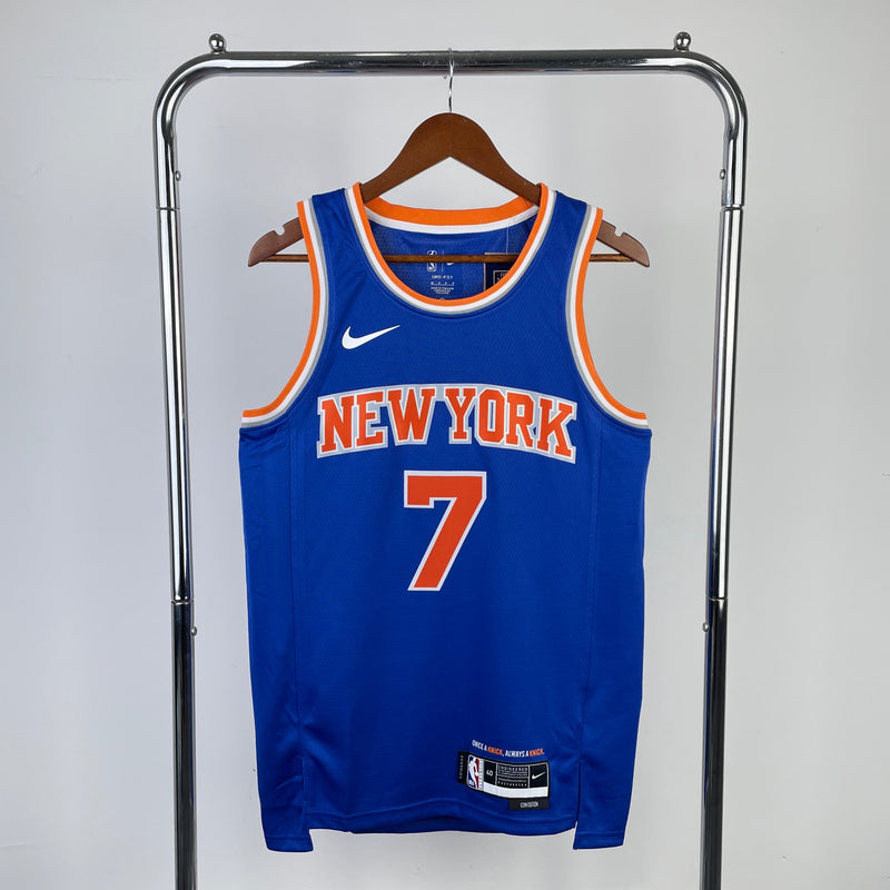 Regata New York Knicks Azul Swingman 2022/23 - Icon Edition