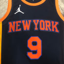 Regata New York Knicks Preta Swingman - Statement Edition