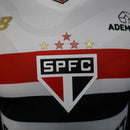 Camisa 1 São Paulo 2025/26 Jogador - Masculina