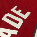 Regata Miami Heat Dwyane Wade Vermelha 2005/06 - Hardwood Classics