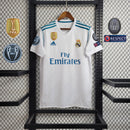 Camisa 1 Real Madrid Retrô 2017/18 - Masculina