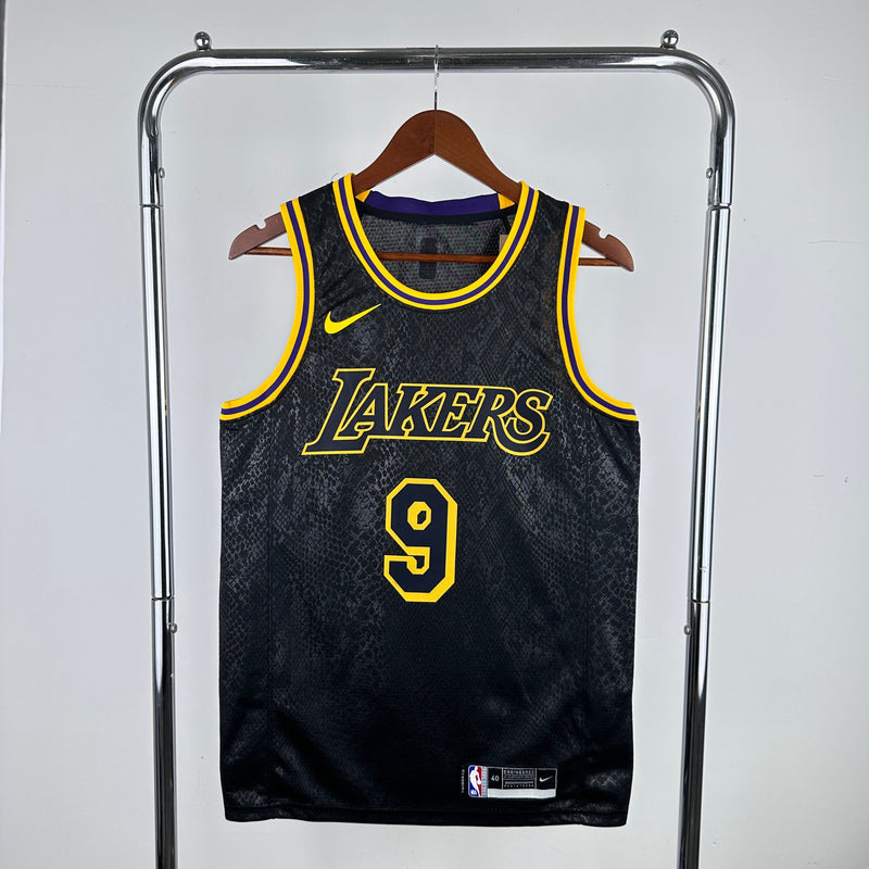Regata Los Angeles Lakers Preta - Mamba Edition