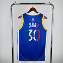 Regata Golden State Warriors Azul Swingman - Icon Edition Mxc