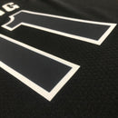 Regata Brooklyn Nets Preta 2022/23 Swingman - Statement Edition