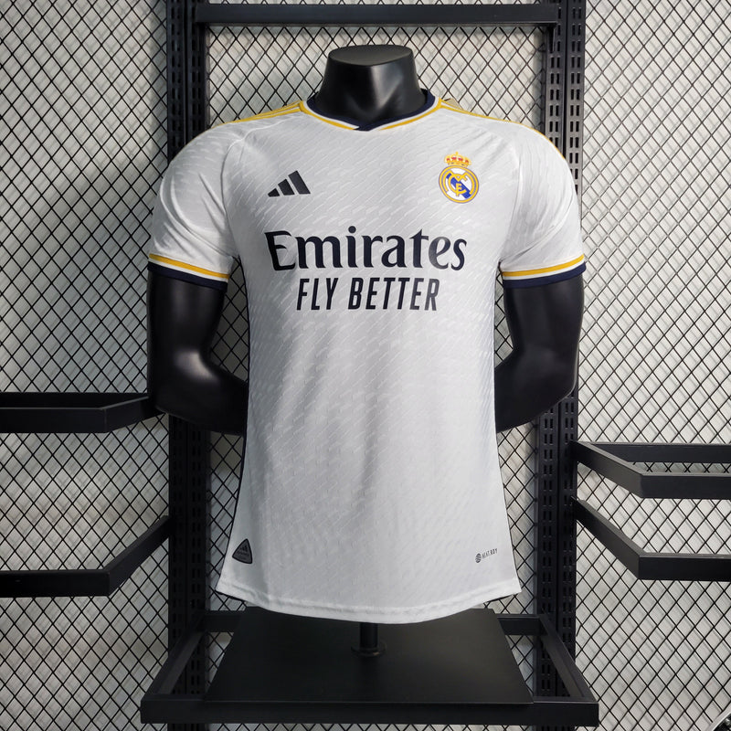 Camisa 1 Real Madrid 2023/24 Jogador - Masculina