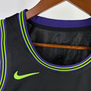 Regata New Orleans Pelicans Preto Swingman - City Edition