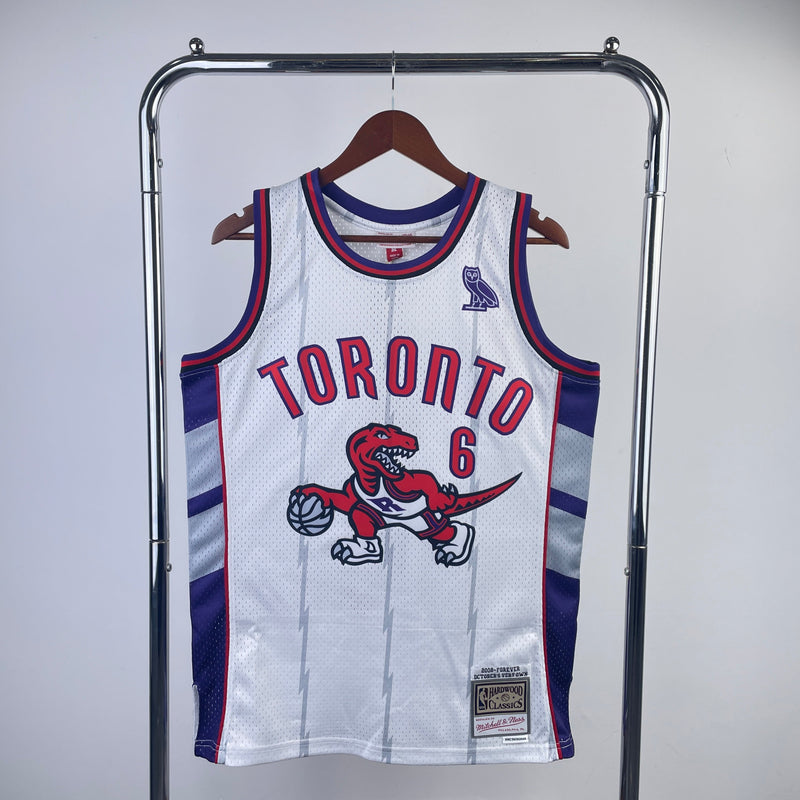 Regata Toronto Raptors OVO X Mitchell and Ness 1995 - Hardwood Classics