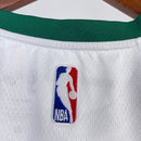 Regata Boston Celtics Branca Swingman - Classic Edition Jaylen Brown