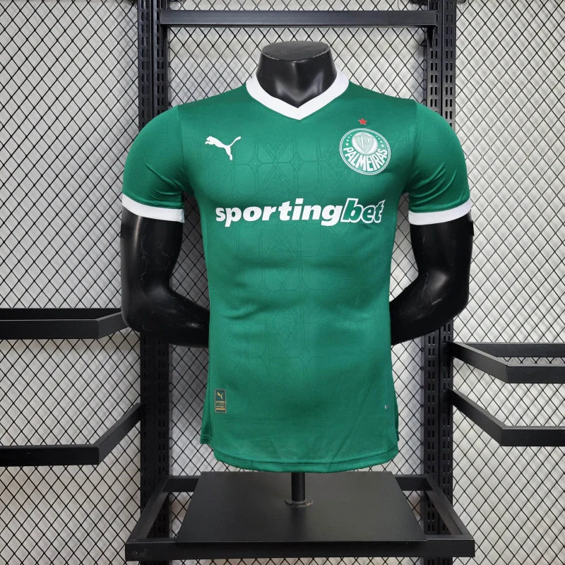 Camisa 1 Palmeiras 2025/26 Jogador - Masculina