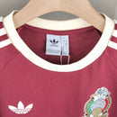 Camiseta Adicolor Classics 3 Linhas México 2024 - Vermelha