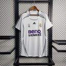 Camisa 1 Real Madrid Retrô 2006/07 - Masculina