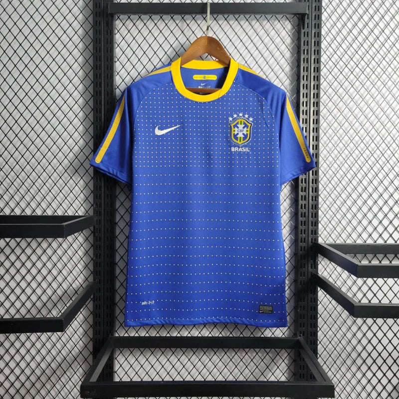 Camisa 2 Brasil Retrô 2010 - Masculina