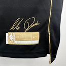 Regata Dallas Mavericks Preta e Dourado 2024/25 - Select Series