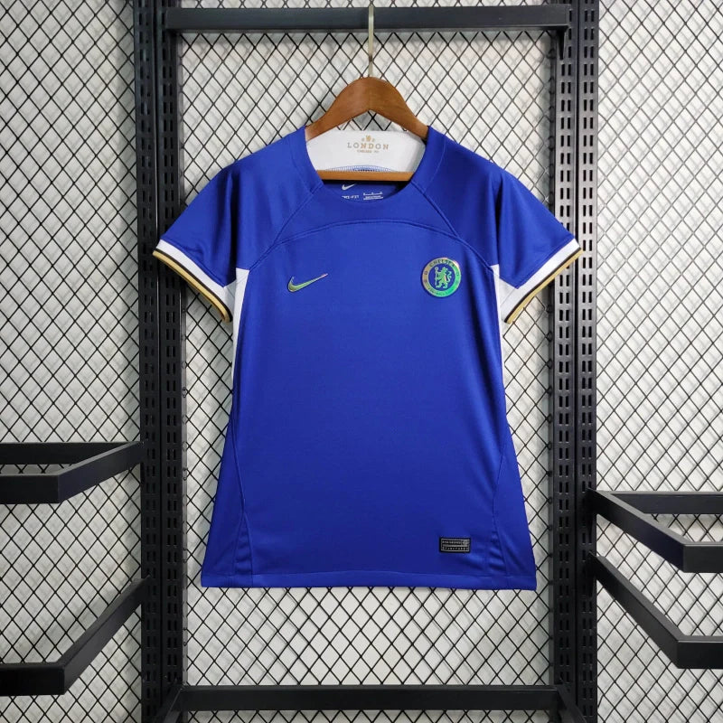 Camisa 1 Chelsea 2023/24 Torcedora - Feminina