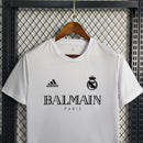 Camisa Edição Especial Real Madrid x Balmain Paris 2023 - Masculina