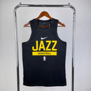 Camisas Treino Utah Jazz Preta 2023/24