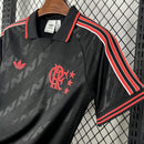 Camisa Flamengo LifeStyler 2025/26 Preto - Masculina