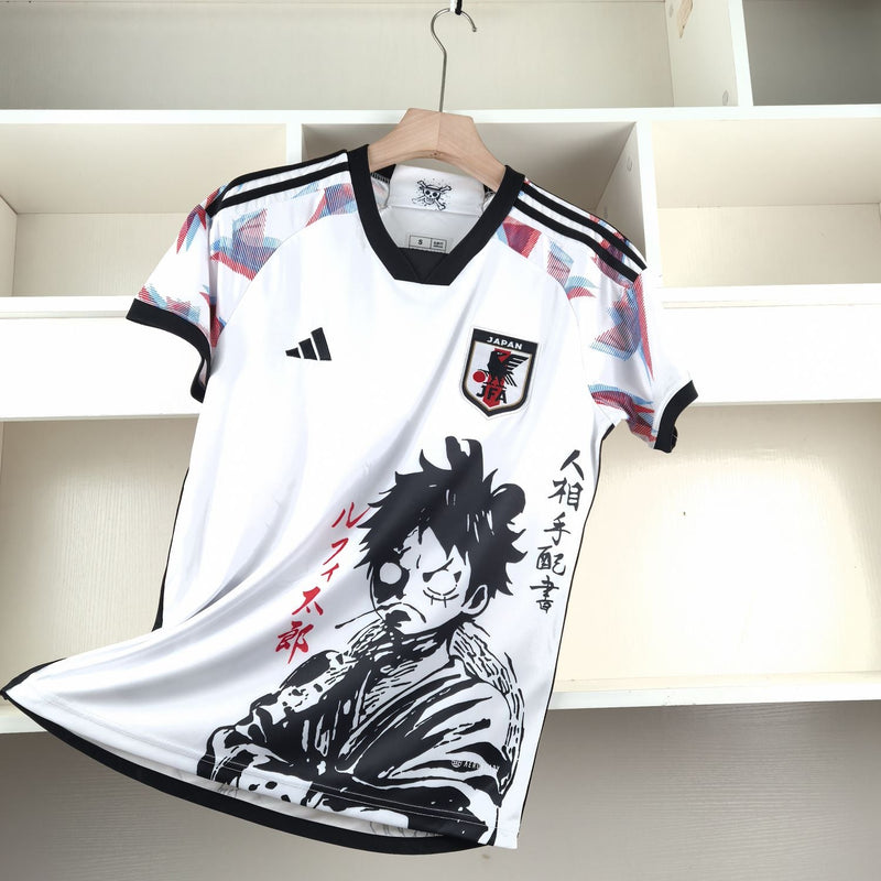 Camisa Especial Japão x One piece 2024 Torcedor - Masculina