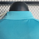 Camisa Polo Treino Palmeiras Azul 2023 - Masculina