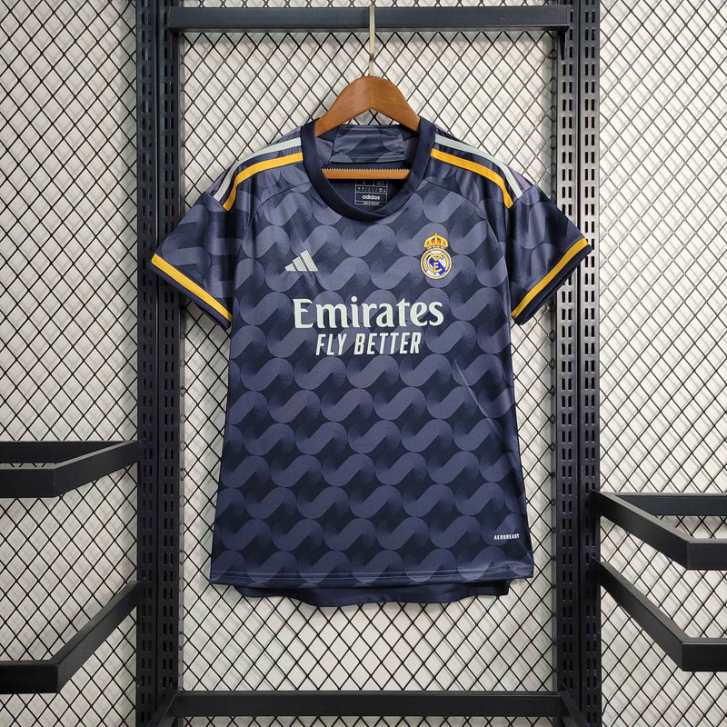Camisa 2 Real Madrid 2023/24 Torcedora - Feminina