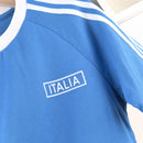 Camiseta  Adicolor Classics 3 Linhas Itália 2024 - Azul