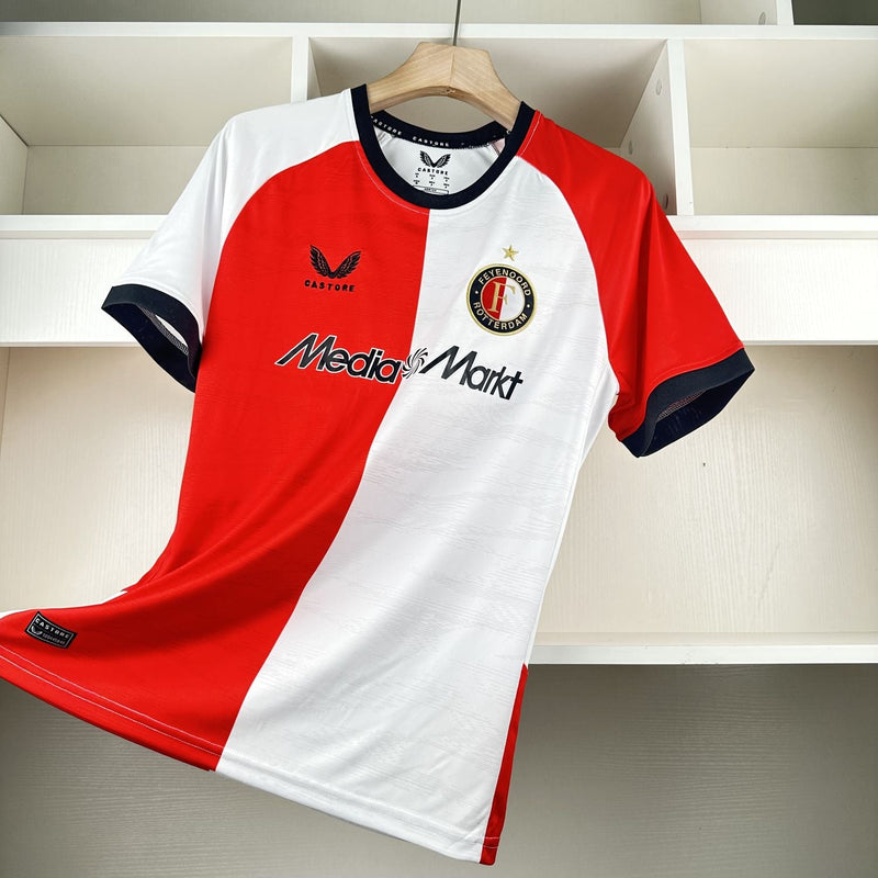 Camisa 1 Feyenoord Rotterdam 24/25 Torcedor - Masculina