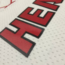 Regata Miami Heat Dwyane Wade branca 2005/06 - Hardwood Classics Swingman