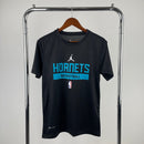 Camisas Treino Charlotte Hornets Dri-fit Preta