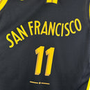 Regata Golden State Warriors Preta 2023/24 Swingman - City Edition