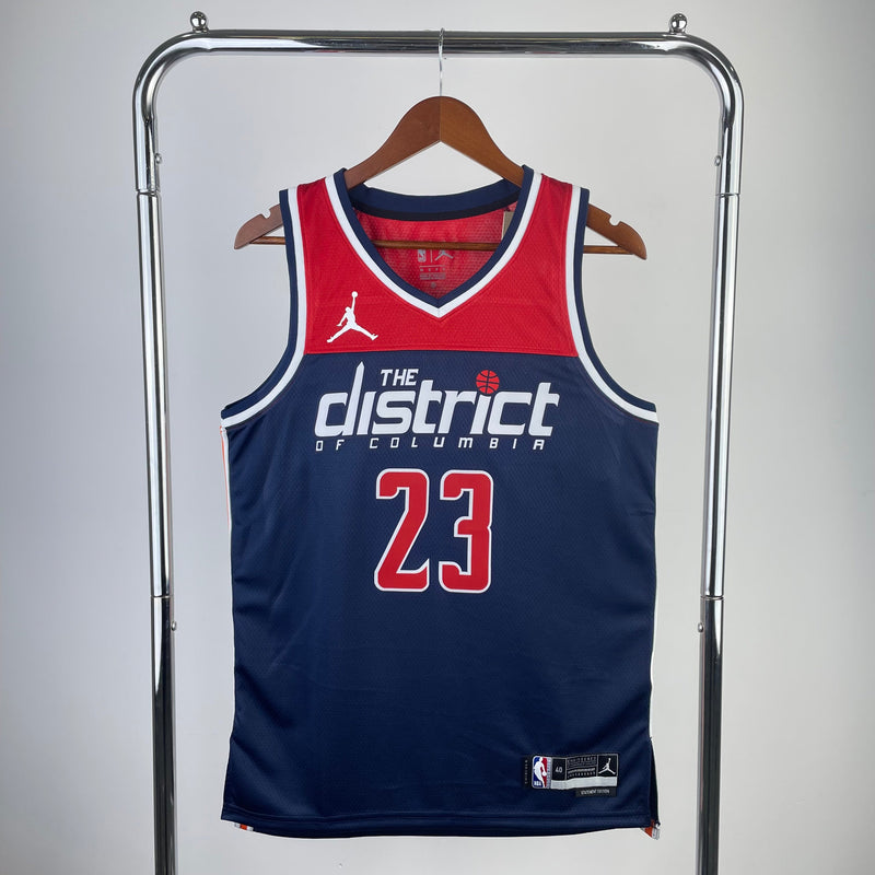 Regata Washington Wizards Azul Swingman 2022/23 - Statement Edition