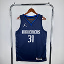 Regata Dallas Mavericks azul Swingman - Statement Edition